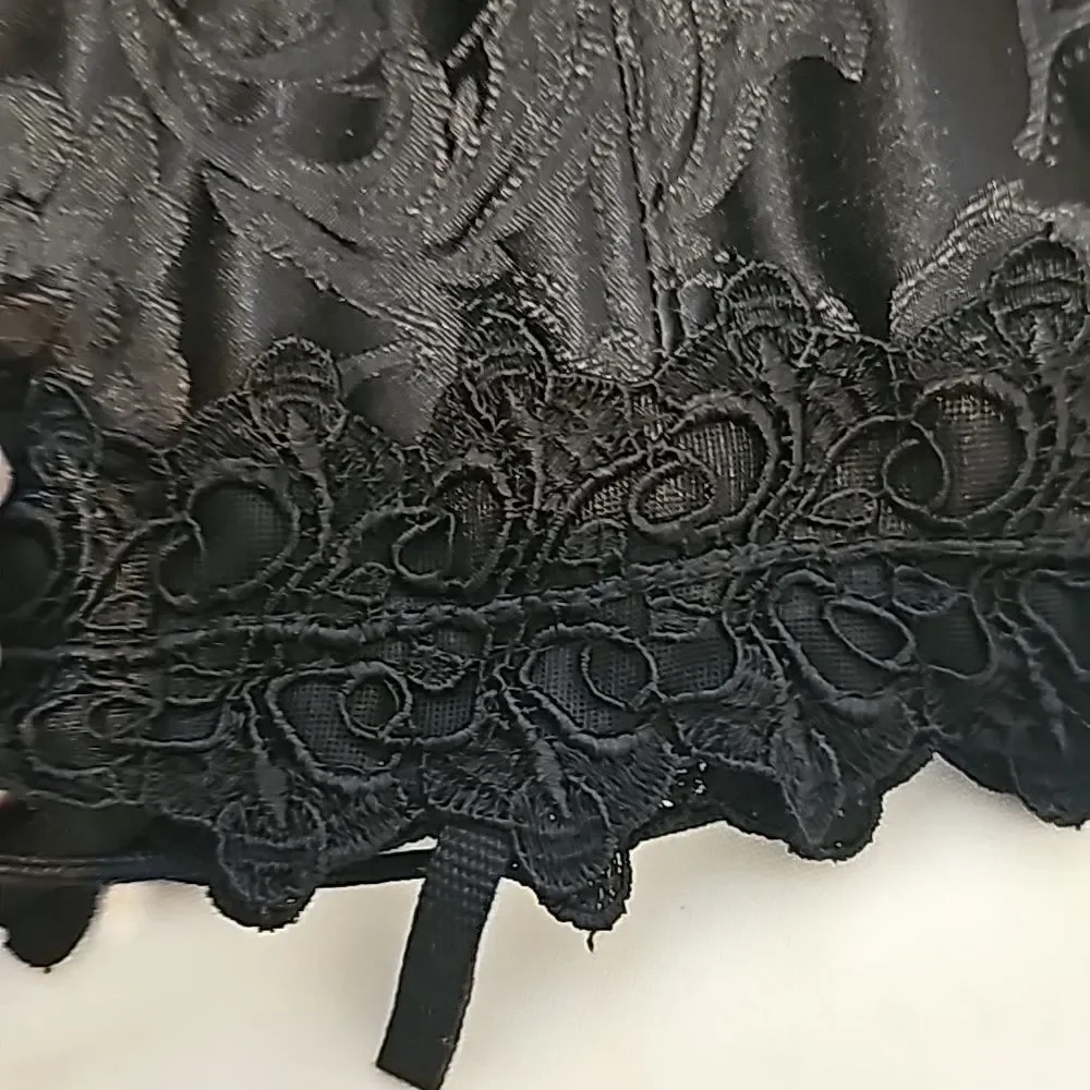 Fredericks of Hollywood‎ textured corset 34